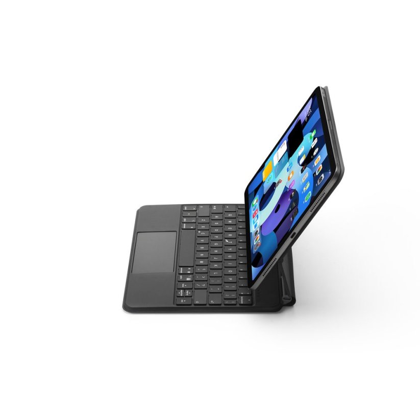 JP Magnetic Keyboard MK04 pouzdro na tablet, iPad 10.9 2022 (iPad 10) / iPad 11 2025 (iPad 11), černé