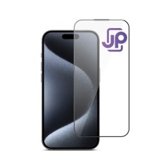 JP Easy Box 5D Tempered Glass, iPhone 15 Pro Max