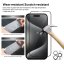 JP Full Pack Tempered glass, 2x 3D glass with applicator + 2x camera glass, iPhone 15 Pro