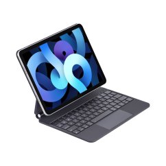 JP Magnetic Keyboard pouzdro na tablet, iPad Pro 11 2018 / 2020 / 2021 / 2022, iPad Air 4 10.9 2020 / Air 5 10.9 2022 / Air 11 2024, černé