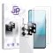 JP combo Pack, Set of 2 Tempered Glass and 2 Camera Glass, Xiaomi Redmi Note 13 Pro 4G