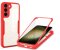 JP Defense colorful obal, Samsung Galaxy S25, červený