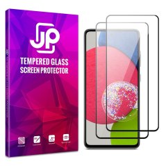 JP 2x 3D Tempered Glass, Samsung Galaxy A52, black
