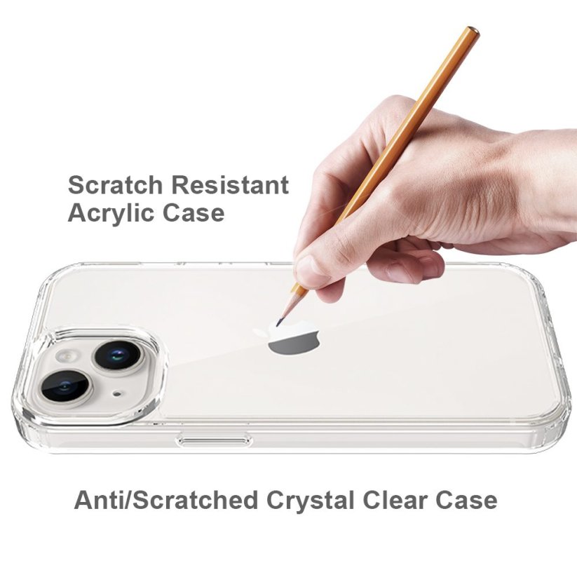 JP Transparent case, iPhone 15