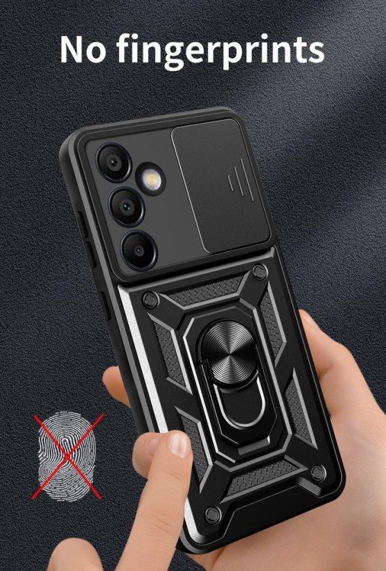 JP CamShield, Samsung Galaxy S24 FE, černý