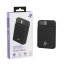 JP Power Bank with MagSafe Charging, 10000 mAh, 22.5W, Black