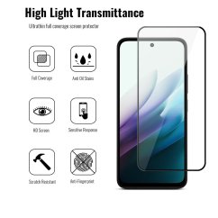 JP 5D Combo pack, Sada 2 5D tvrzených skel a 2 sklíček na fotoaparát, Xiaomi Redmi 15