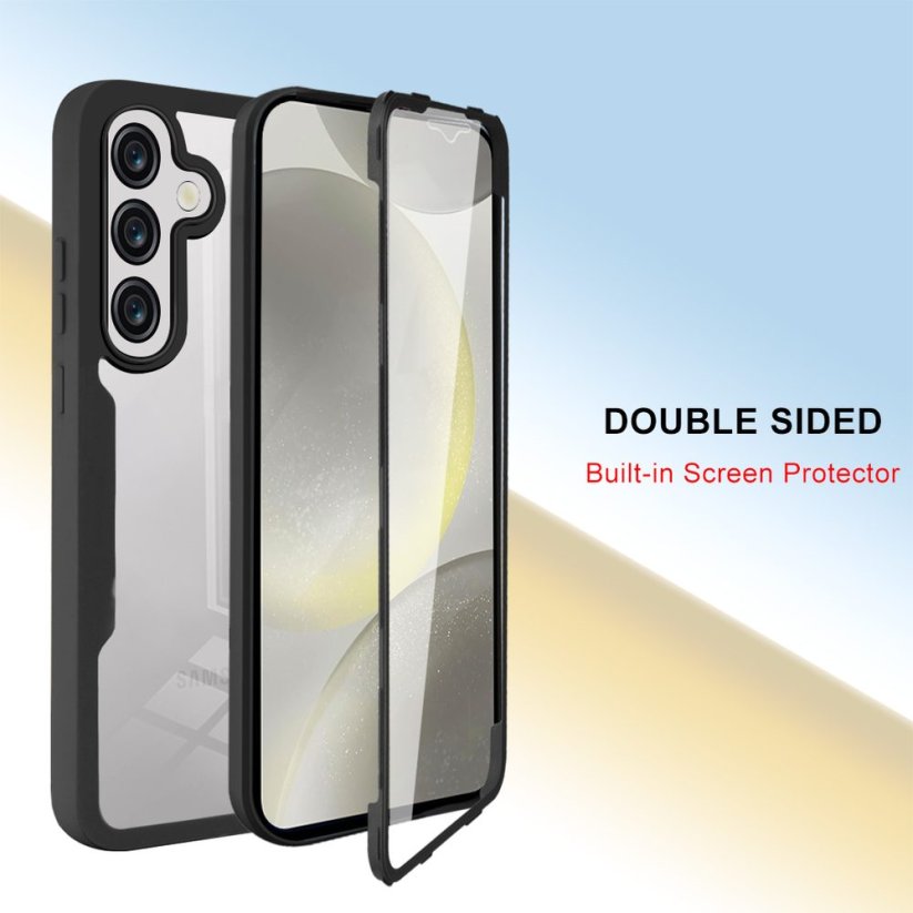 JP Defense colorful obal, Samsung Galaxy A36, červený