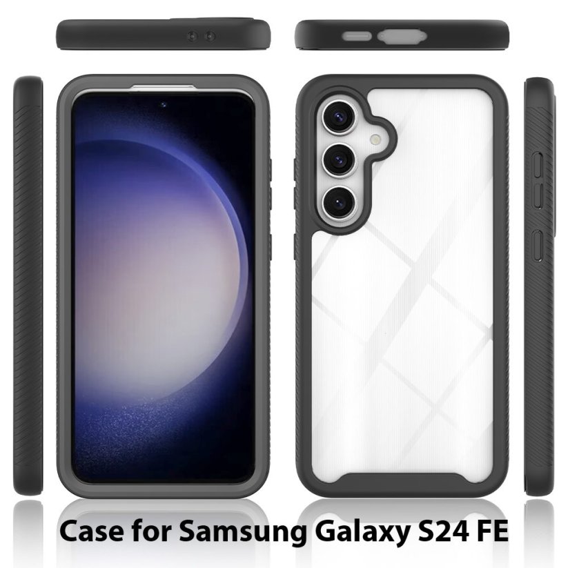 JP Defense360 obal, Samsung Galaxy S24 FE, černý
