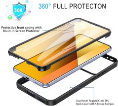 JP Defense colorful obal, Xiaomi 14T Pro, černý