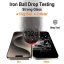 JP Titan extra durable Tempered Glass, Xiaomi Redmi Note 13 4G, Black