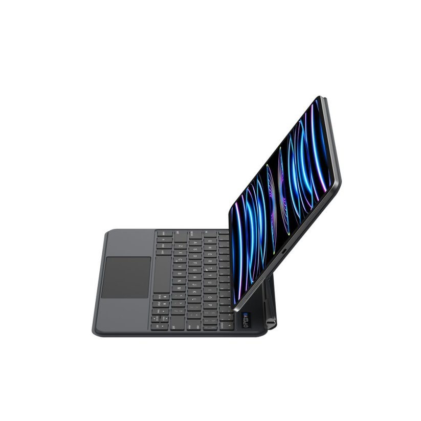 JP Magnetic Keyboard MK01 pouzdro na tablet s displejem, iPad Pro 11 2024, černé