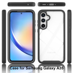 JP Defense360 case, Samsung Galaxy A35, black