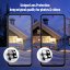 3D Tempered glass for camera lens, Xiaomi Redmi Note 13 4G