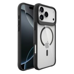 JP MagFit MagSafe obal s 3M SGS certifikátem, iPhone 17 Pro, černý