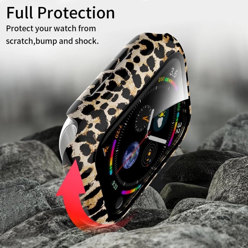 JP Watch case Motive, Apple Watch 4 / 5 / 6 / SE, 40 mm, zebra