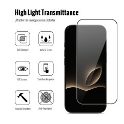 JP Combo pack, Sada 2 tvrzených skel a 2 sklíček na fotoaparát, iPhone Air