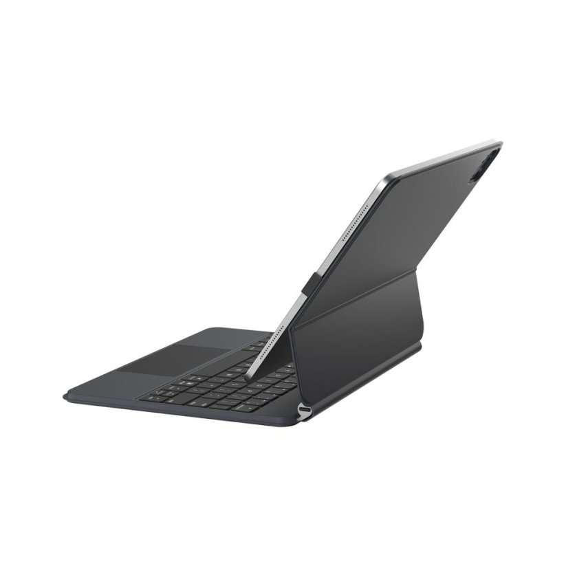 JP Magnetic Keyboard MK04C Tablet Case with PIN Socket Connection, iPad Pro 11 2018 / 2020 / 2021 / 2022, iPad Air 4 10.9 2020 / Air 5 10.9 2022 / Air 11 2024, Black