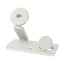 JP Wireless charger Qi2 3in1, 22.5W, white