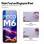JP Long Pack Tempered Glass, 3 screen protectors, Xiaomi Poco M6 Pro