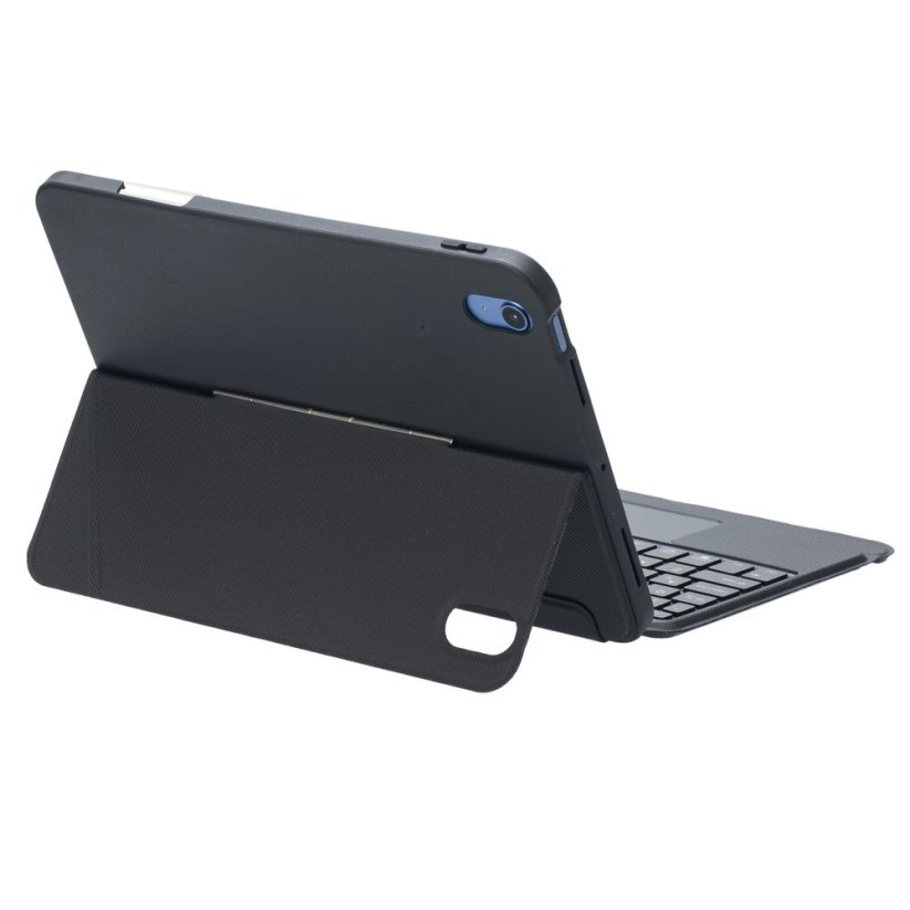 JP Keyboard case MK02 pouzdro na tablet, iPad 10.9 2022 (iPad 10) / iPad 11 2025 (iPad 11), černé