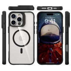 JP MagFit MagSafe Case with 3M SGS Certification, iPhone 16 Pro, Black