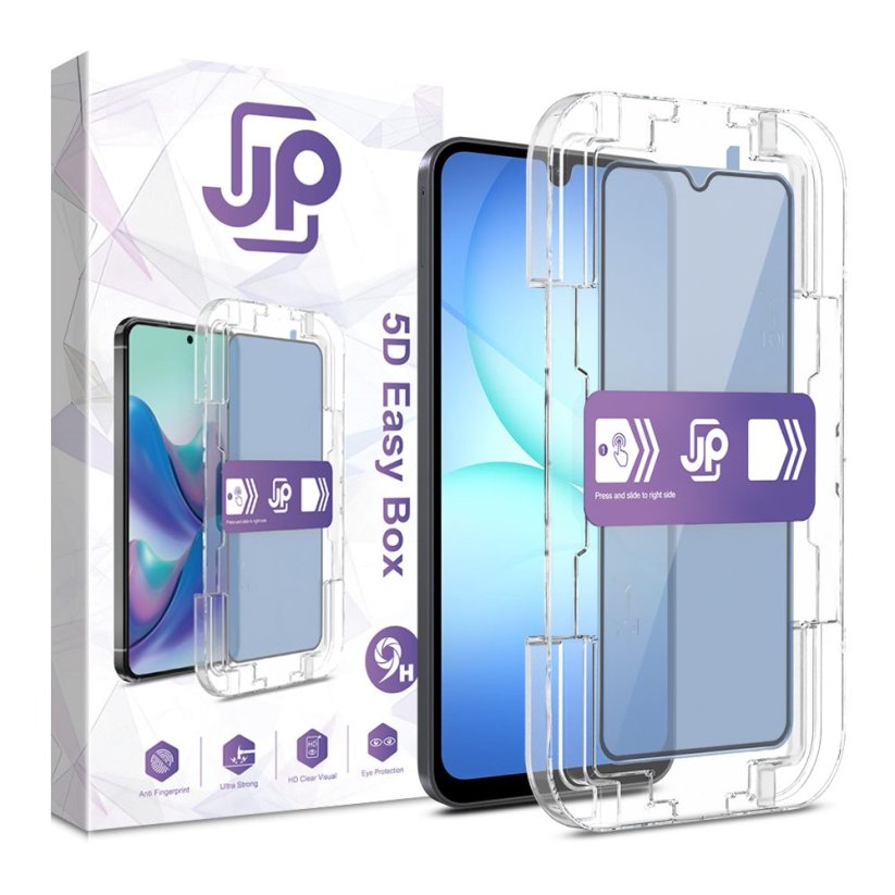 JP Easy Box 5D Tvrzené sklo, Samsung Galaxy A17