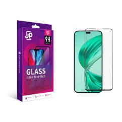 JP Titan extra durable Tempered Glass, Honor X8b, Black