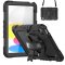 JP Solid360 obal na tablet, iPad 10.9 2022 / iPad 11 2025, černý