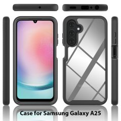 JP Defense360 case, Samsung Galaxy A25, black