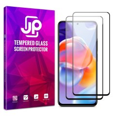 JP 2x 3D Tempered Glass, Xiaomi Redmi Note 11 Pro, black