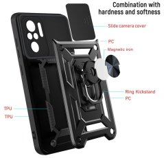 JP CamShield, Xiaomi Redmi Note 10, černý
