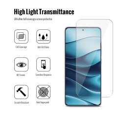 JP Combo pack, Sada 2 tvrzených skel a 2 sklíček na fotoaparát, Xiaomi Redmi Note 14 4G