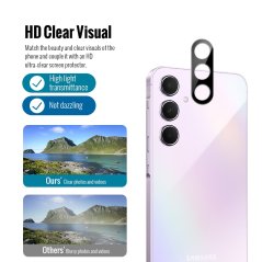 JP Combo pack, Sada 2 tvrzených skel a 2 sklíček na fotoaparát, Samsung Galaxy A36