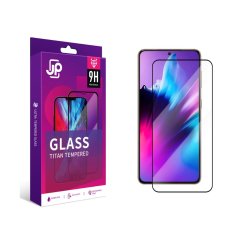 JP Titan extra odolné tvrzené sklo, Samsung Galaxy S25, černé