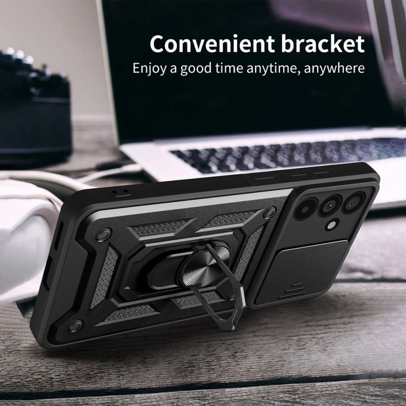 JP CamShield, Samsung Galaxy A17, černý