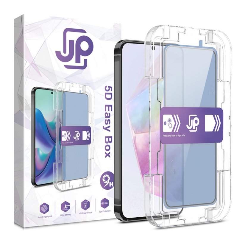 JP Easy Box 5D Tvrzené sklo, Samsung Galaxy A35