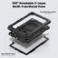 JP Solid360 obal na tablet, Samsung Tab A9+ 11.0" X210 / X215 / X216, černý
