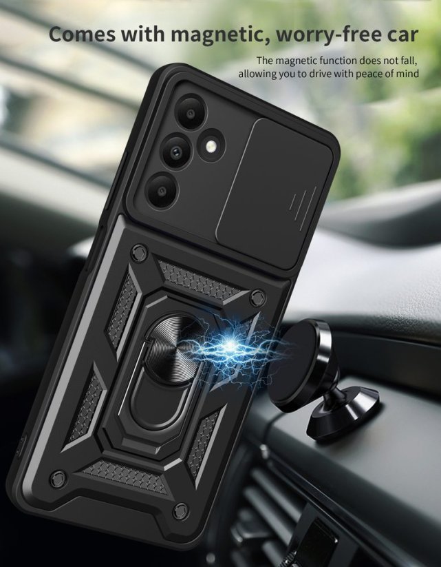 JP CamShield, Samsung Galaxy A15, black