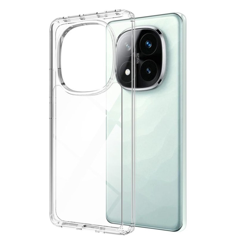JP Průhledný obal, Xiaomi Redmi Note 14 Pro Plus 5G