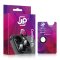 JP Camring Fit, sklíčko pro čočku fotoaparátu, iPhone 16e / 17e, černé