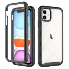 JP Defense360 obal, iPhone 11, černý