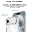 JP MagFit MagSafe obal s 3M SGS certifikátem, iPhone Air, průhledný