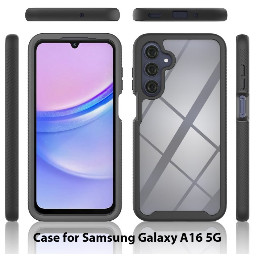 JP Defense360 obal, Samsung Galaxy A16 5G, černý