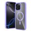 JP MagFit Clear MagSafe case with N52 magnet, iPhone 16 Pro Max, Purple