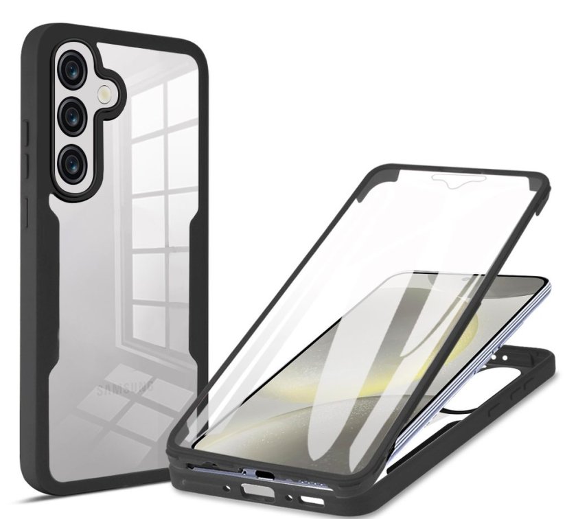 JP Defense colorful obal, Samsung Galaxy A36, černý