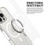 JP MagFit MagSafe obal s 1.2M SGS certifikátem, iPhone 16 Pro, průhledný
