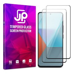 JP 2x 3D Tempered Glass, Xiaomi Redmi Note 13 5G, black