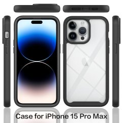 JP Defense360 obal, iPhone 15 Pro Max, černý
