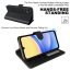 JP Wallet case, Samsung Galaxy A15, black